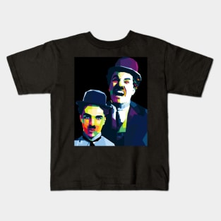 Charlie Chaplin Kids T-Shirt